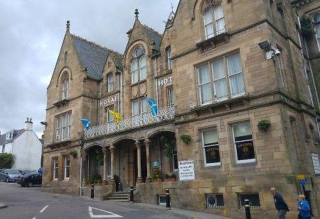 The Royal Hotel Tain Luaran gambar