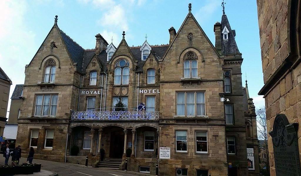 The Royal Hotel Tain Luaran gambar
