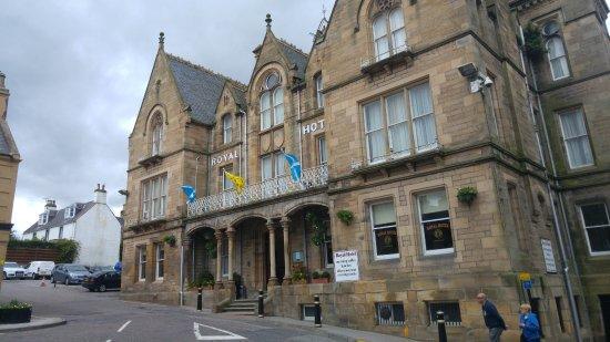 The Royal Hotel Tain Luaran gambar