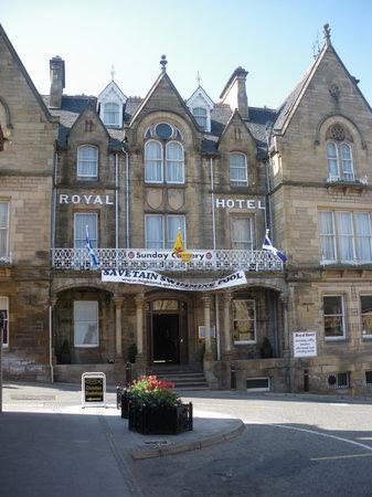 The Royal Hotel Tain Luaran gambar