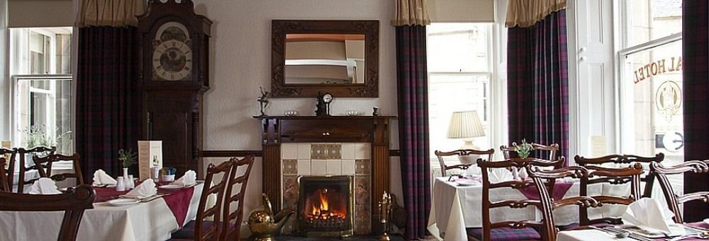 The Royal Hotel Tain Luaran gambar